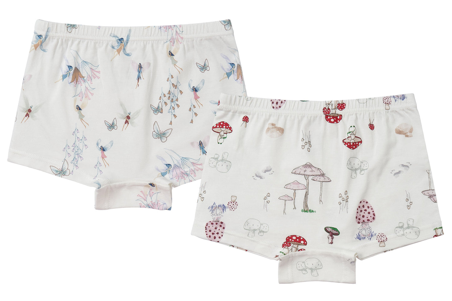 Girls Boy Short Underwear (2 Pack)