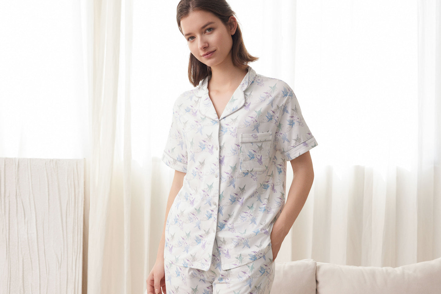 Short Sleeve Women's PJ Set