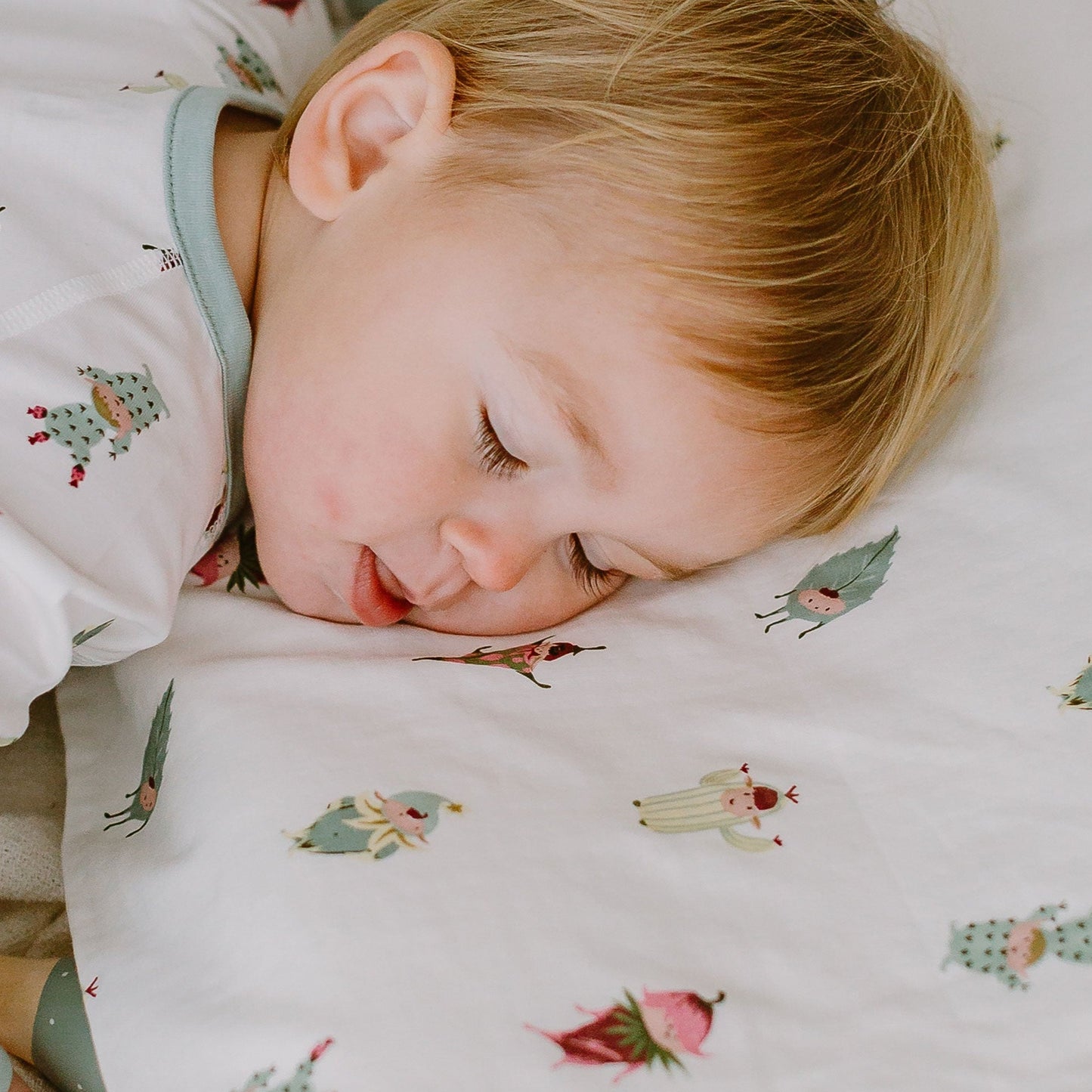 Toddler Pillow With Pillowcase