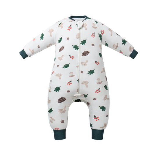 Long Sleeve Footed Sleep Bag