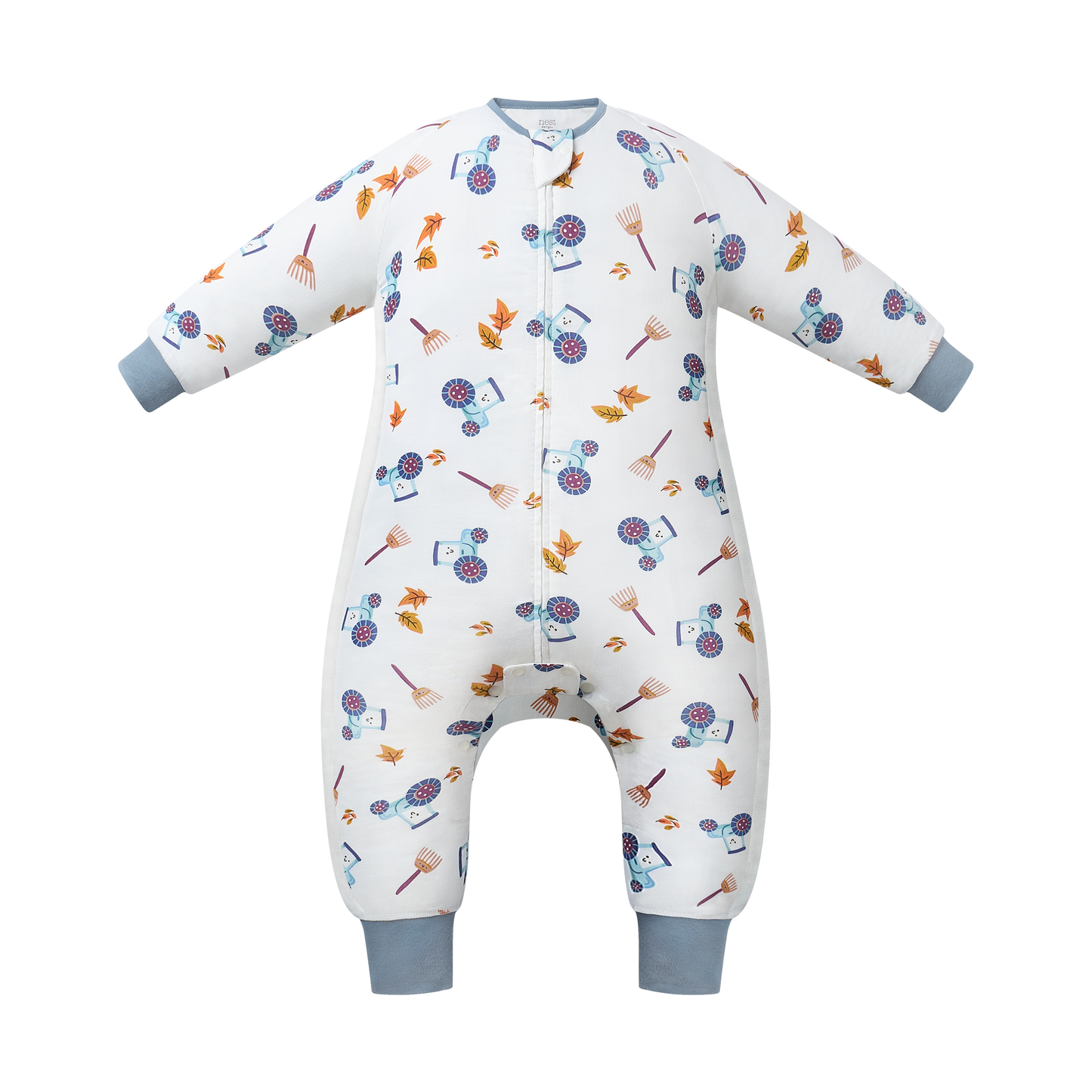 Long Sleeve Footed Sleep Bag