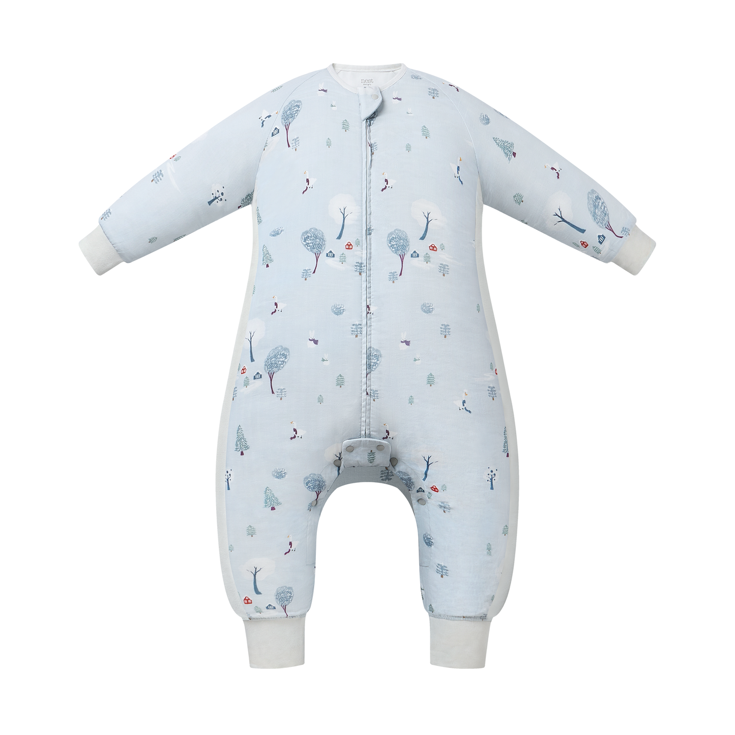 Long Sleeve Footed Sleep Bag