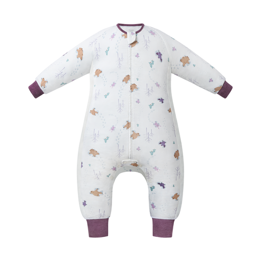 Long Sleeve Footed Sleep Bag