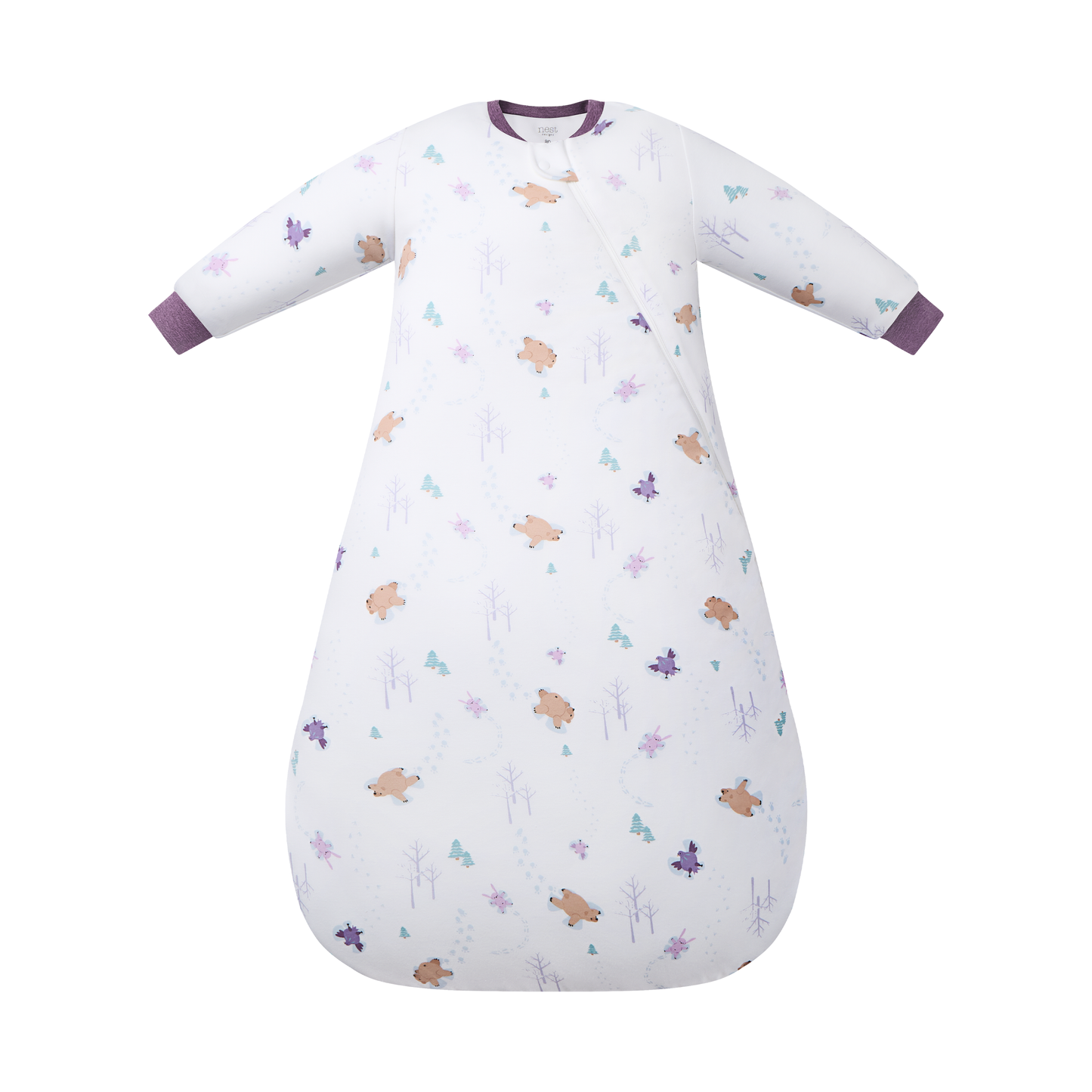 Removable Sleeve Sleep Bag