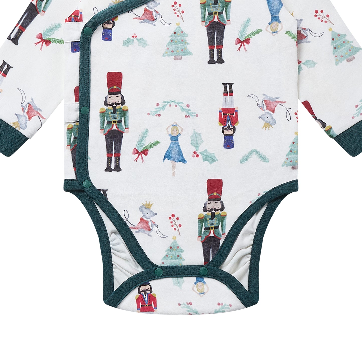 Long Sleeve Kimono Onesie