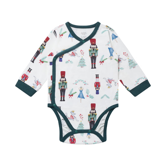 Long Sleeve Kimono Onesie