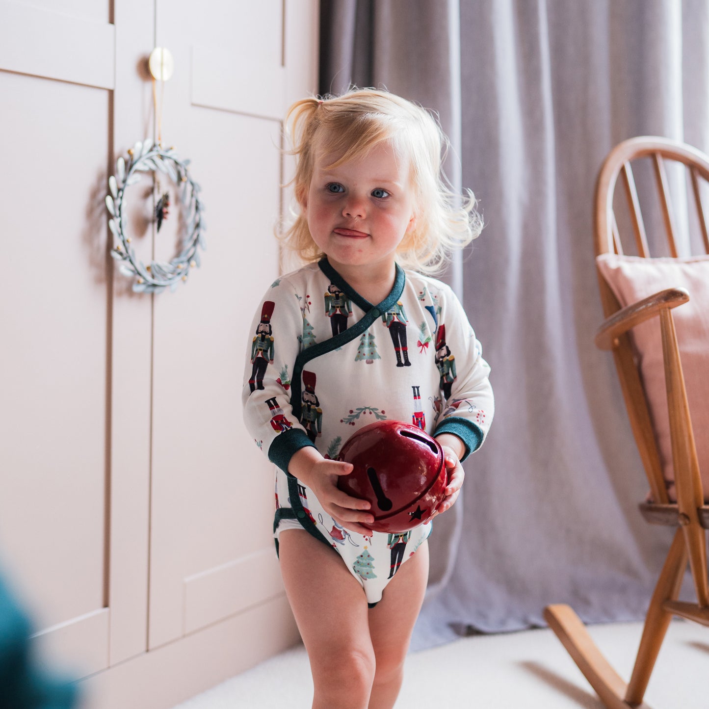 Long Sleeve Kimono Onesie