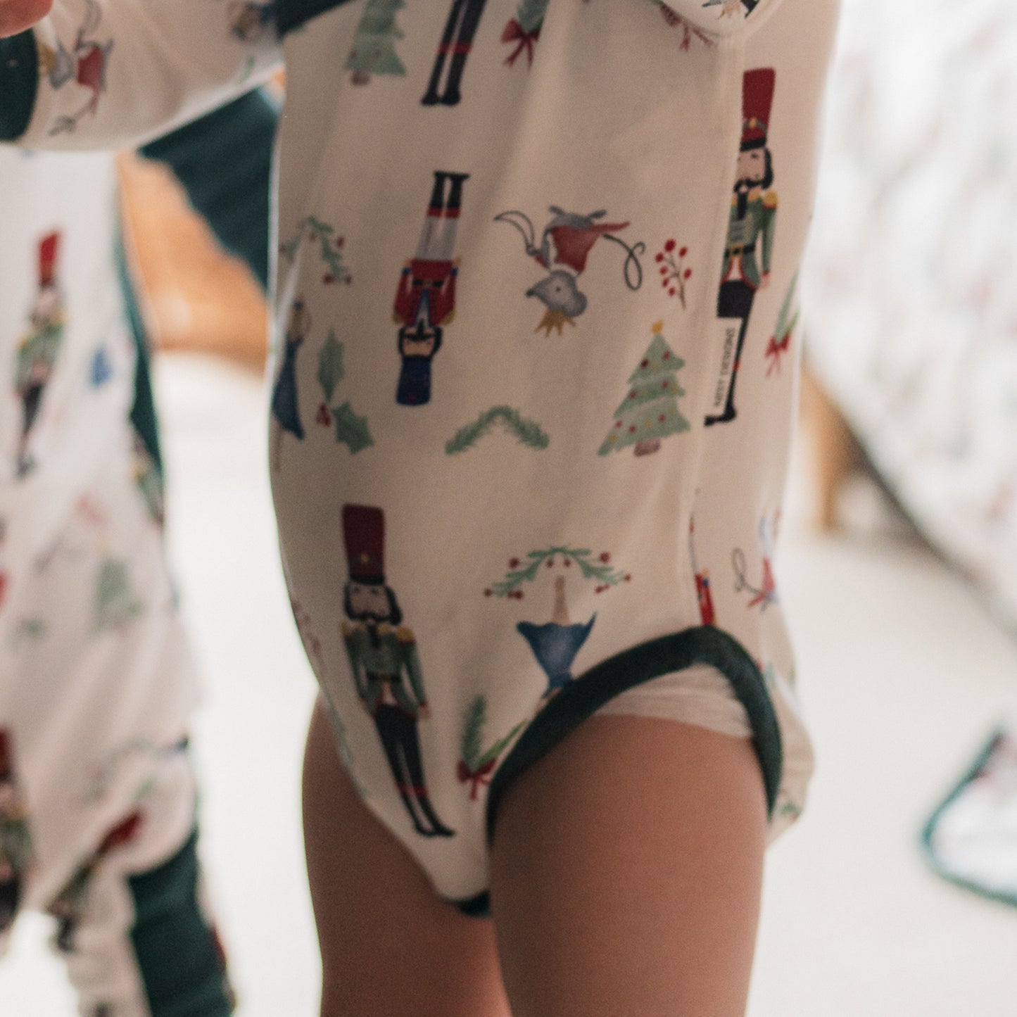 Long Sleeve Kimono Onesie