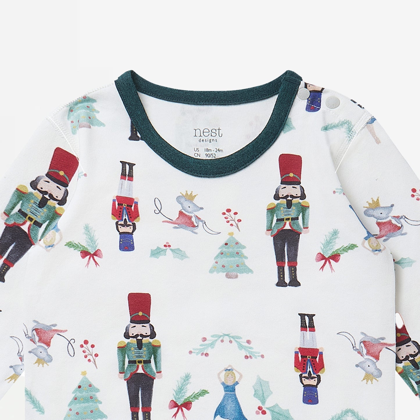Long Sleeve Onesie