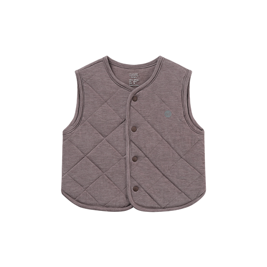 Basics Quilted Reversible Vest