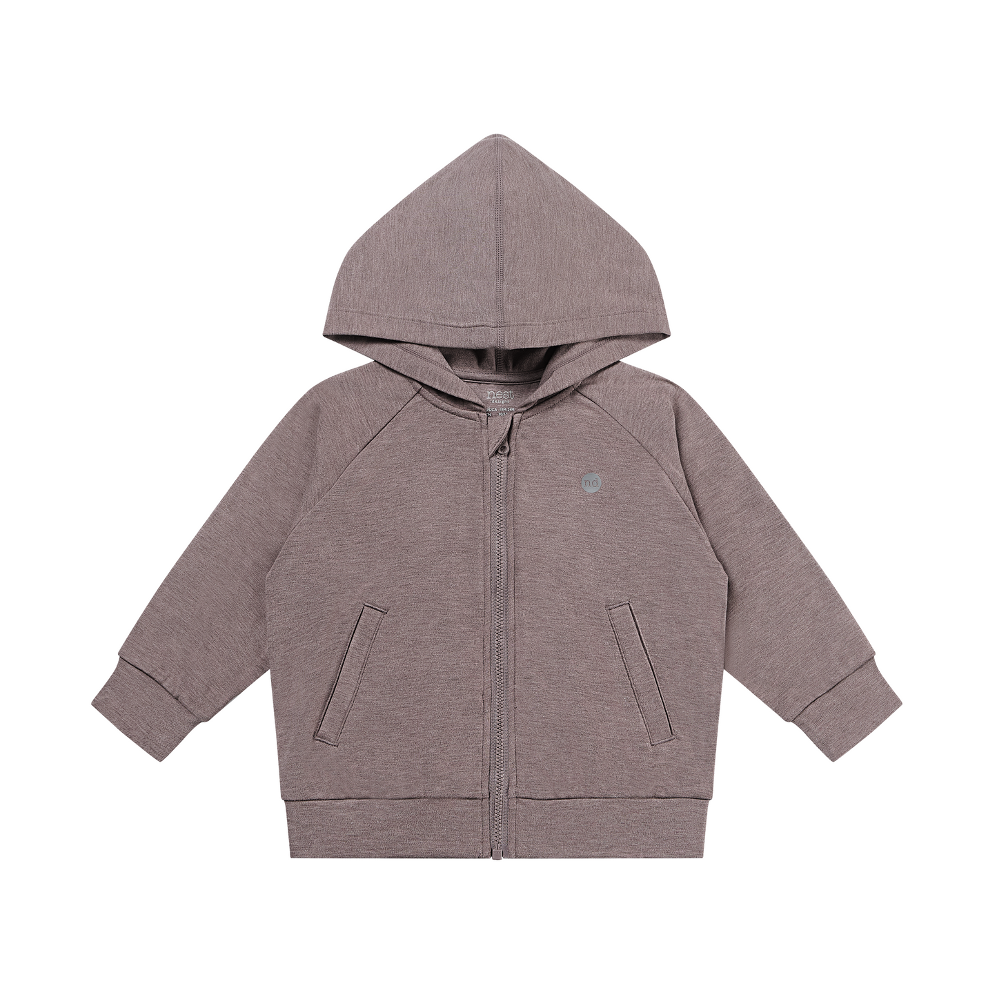 Basics Zip Up Hoodie