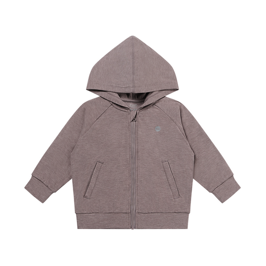 Basics Zip Up Hoodie