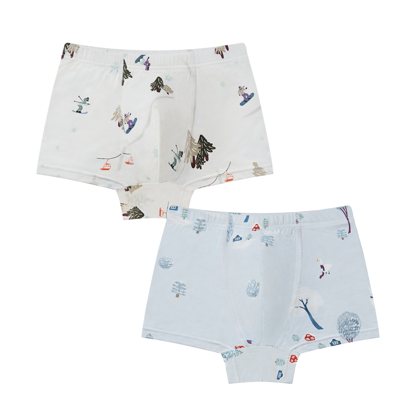Boys Boxer Briefs Underwear (2 Pack)