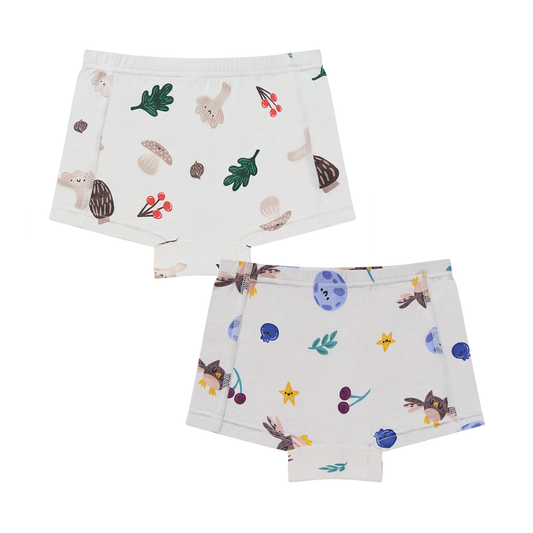 Girl Short Underwear (2Pack)