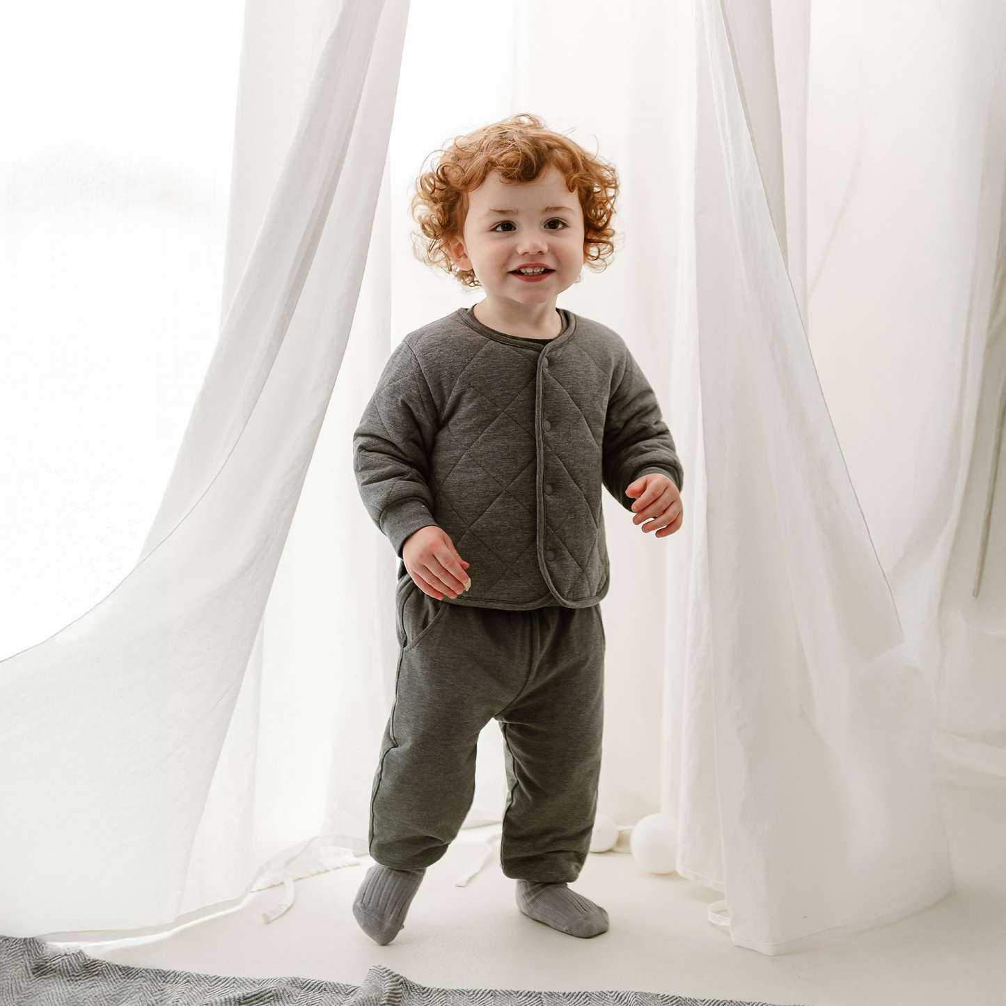 Basics Quilted Pants