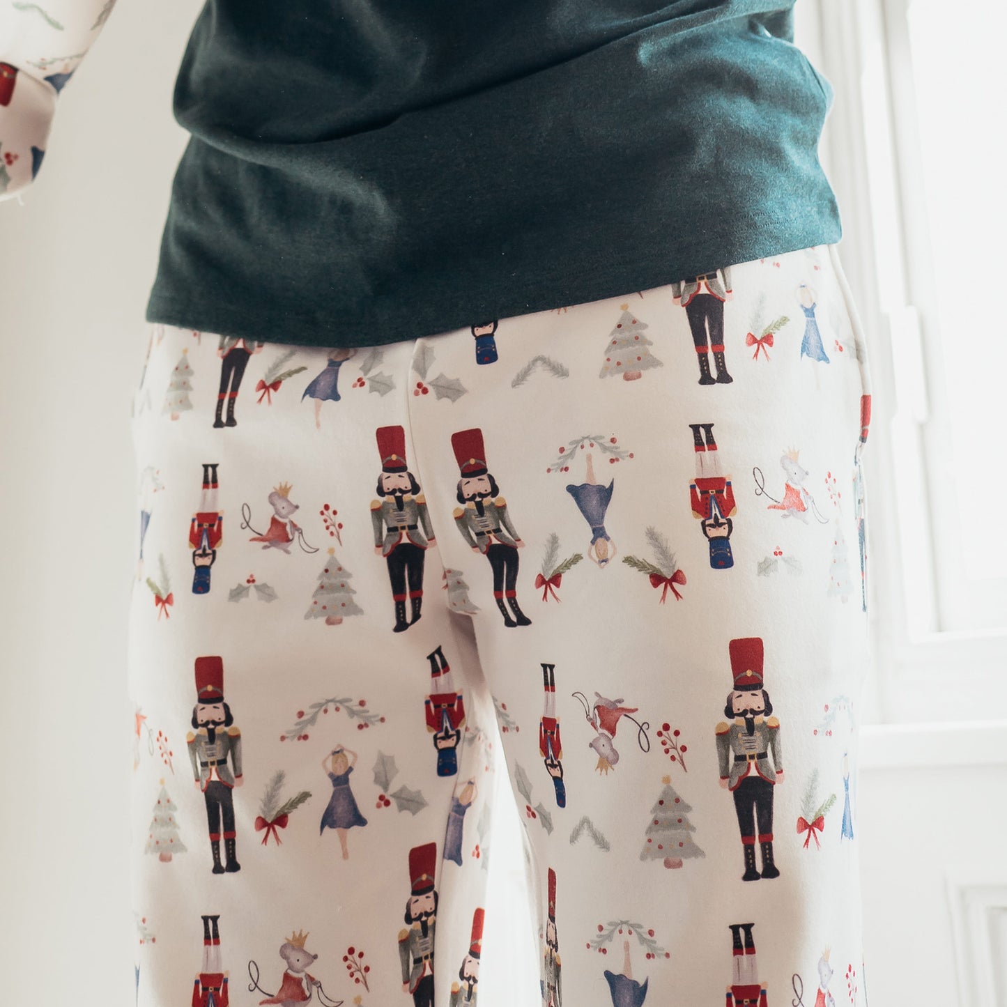 Men's Long Sleeve Pocket Tee PJ Set