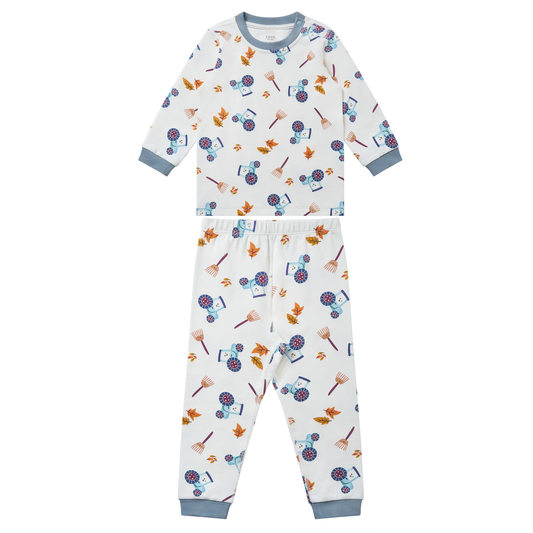 Long Sleeve Two-Piece PJ Set