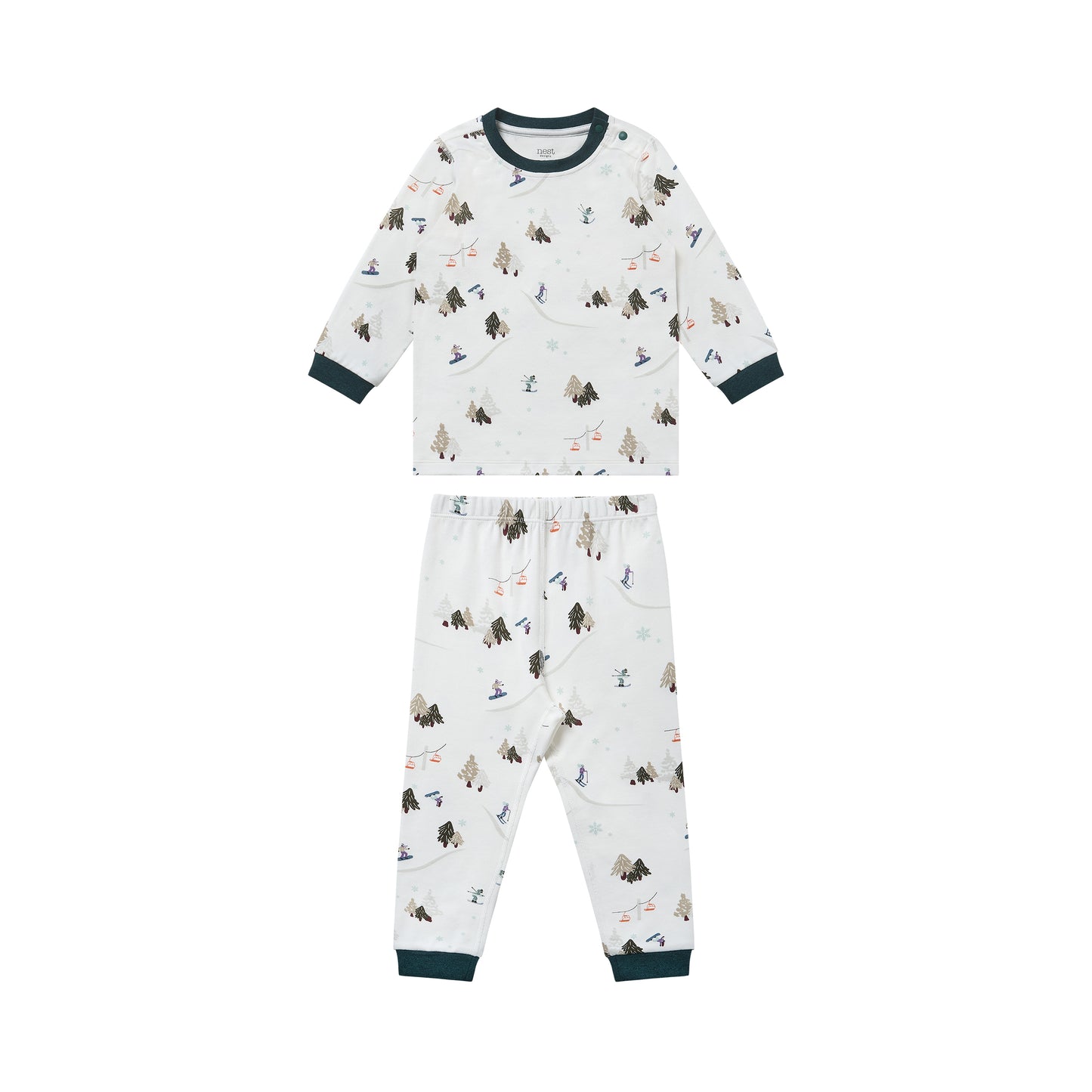 Long Sleeve Two-Piece PJ Set