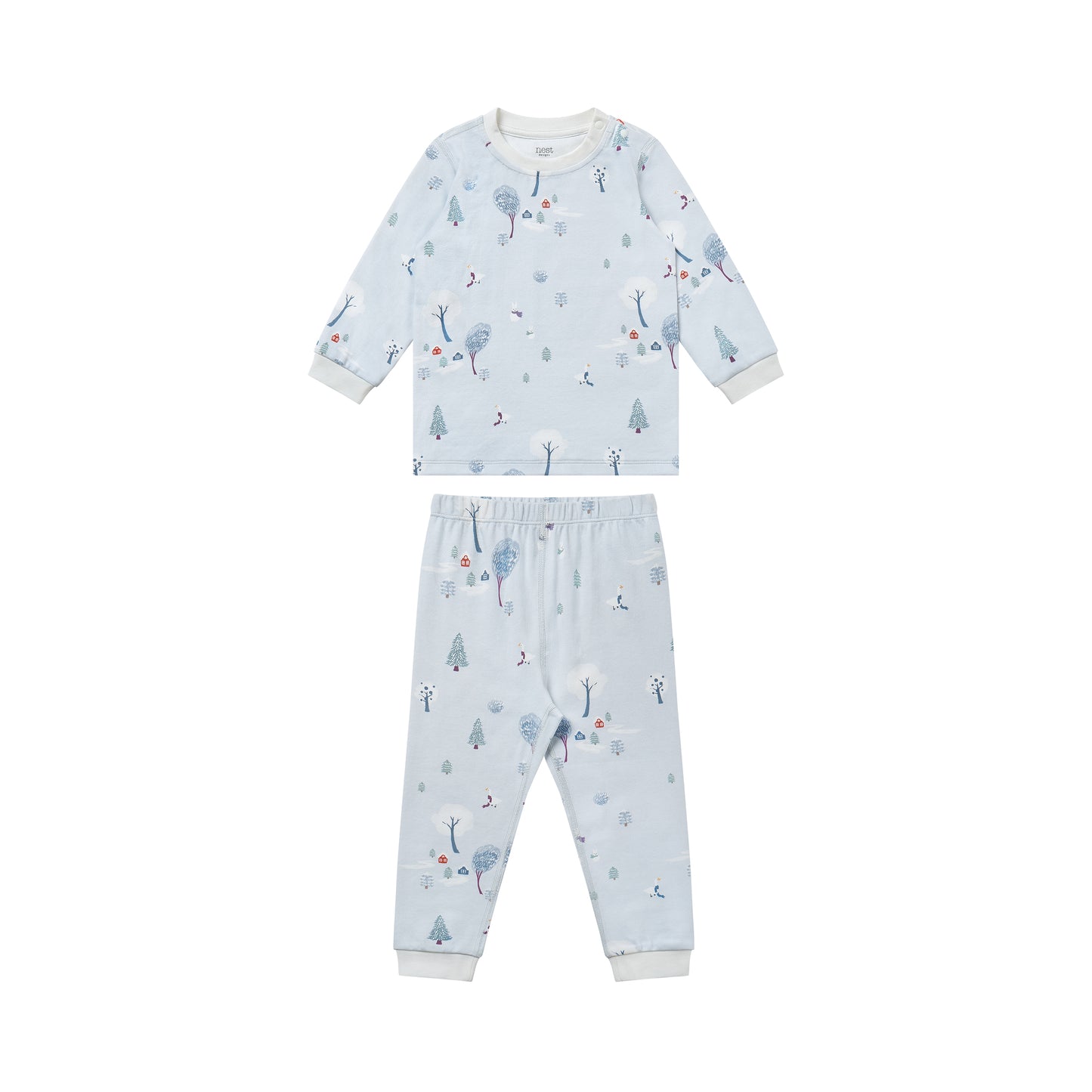 Long Sleeve Two-Piece PJ Set