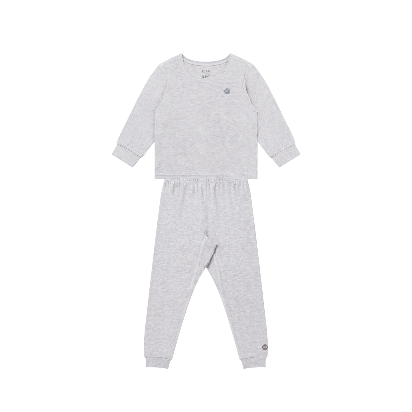 Basics Long Sleeve Pj Set