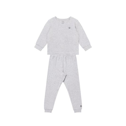 Basics Long Sleeve Pj Set