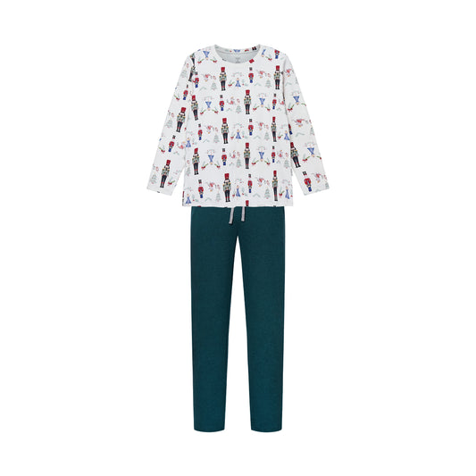 Women's Long Sleeve Tee PJ Set