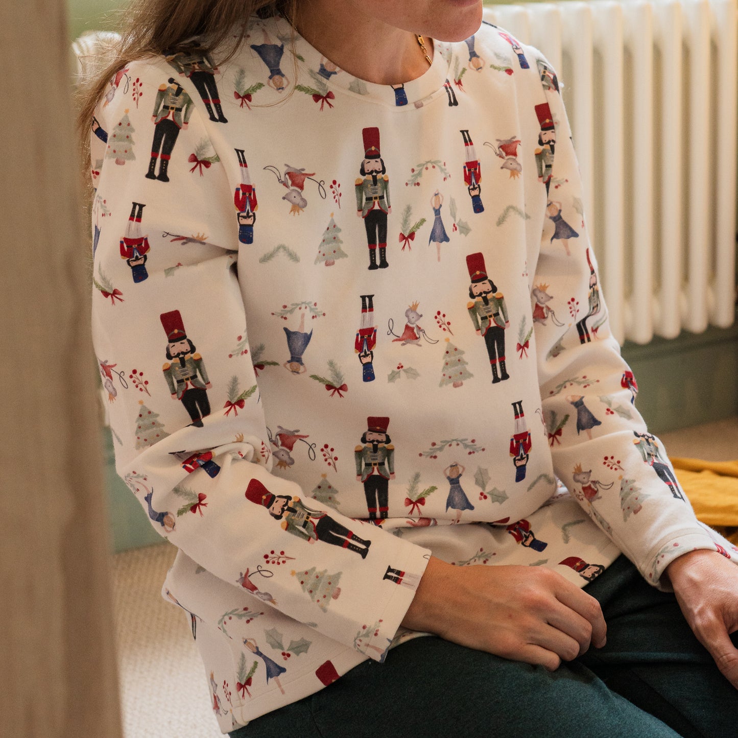 Women's Long Sleeve Tee PJ Set