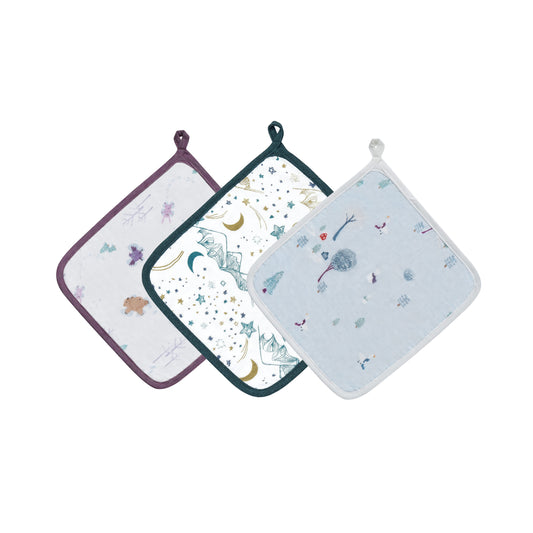 Baby WashCloths (3 Pack)