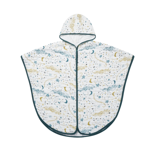 Hooded Baby Bath Cloak