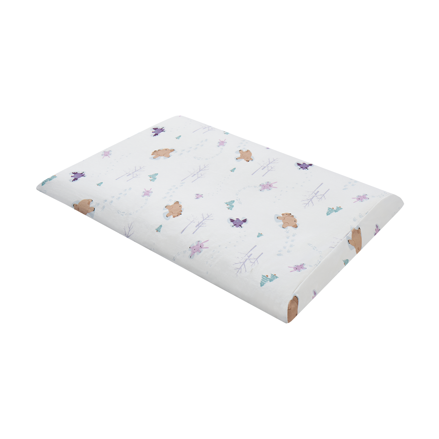 Toddler Pillow with Pillowcase