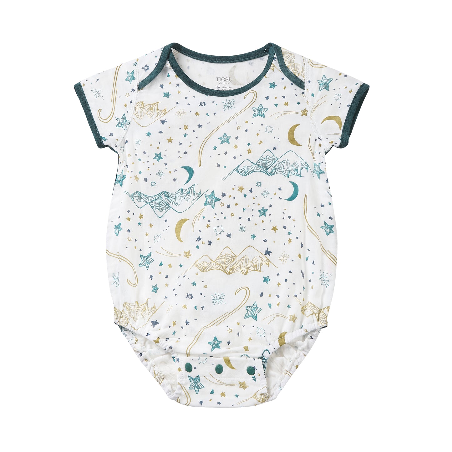 Short Sleeve Onesie