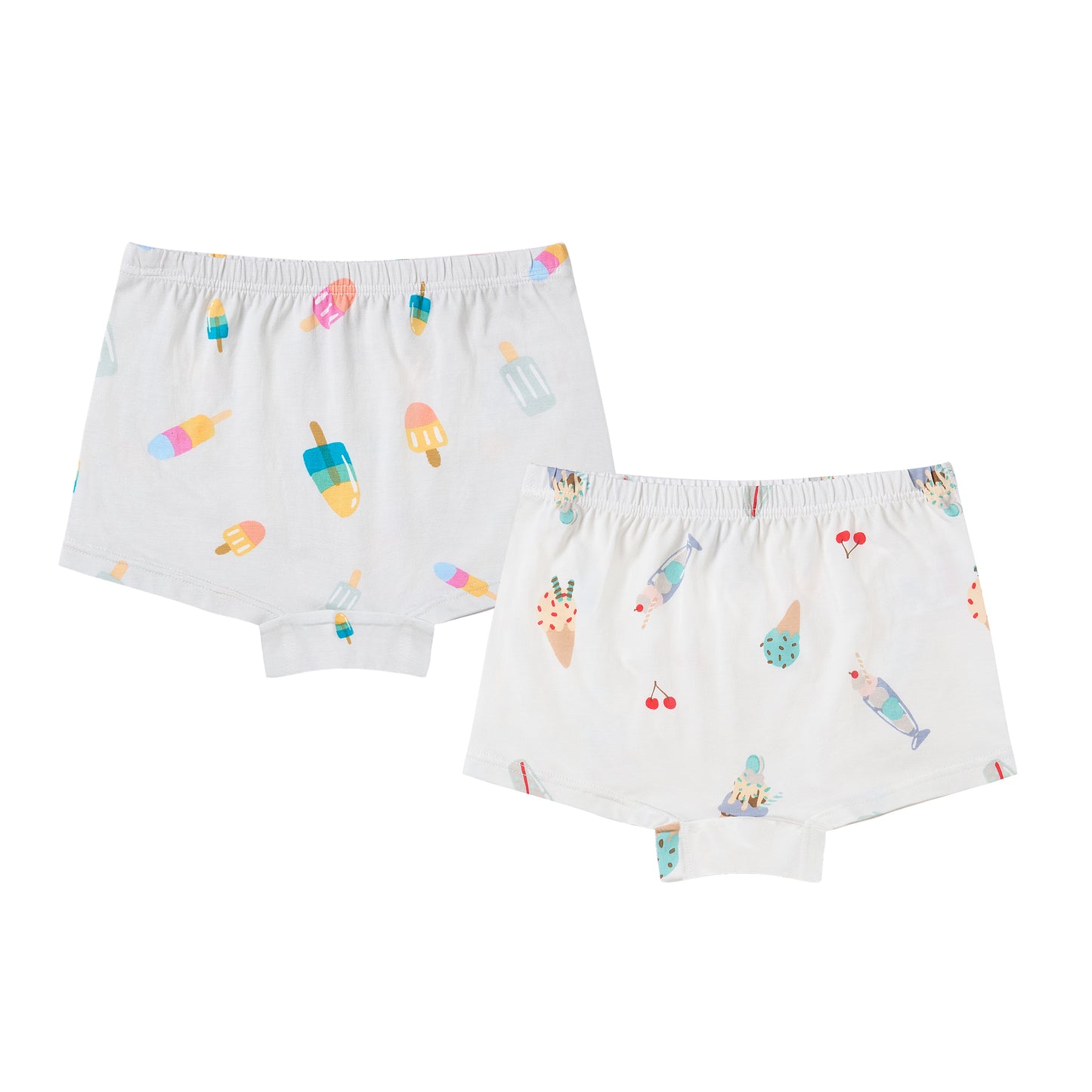 Girls Boy Short Underwear (2 Pack)