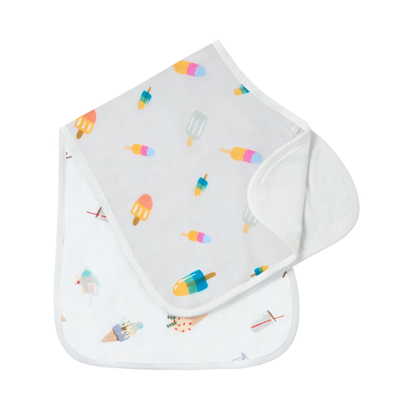 Burp 'n Bib (2 Pack)