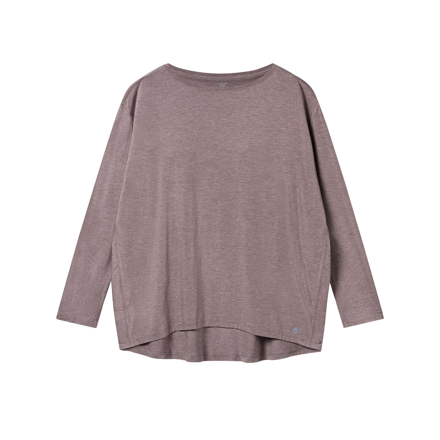 Women's Basics Relaxed Fit Long Sleeve Shirt