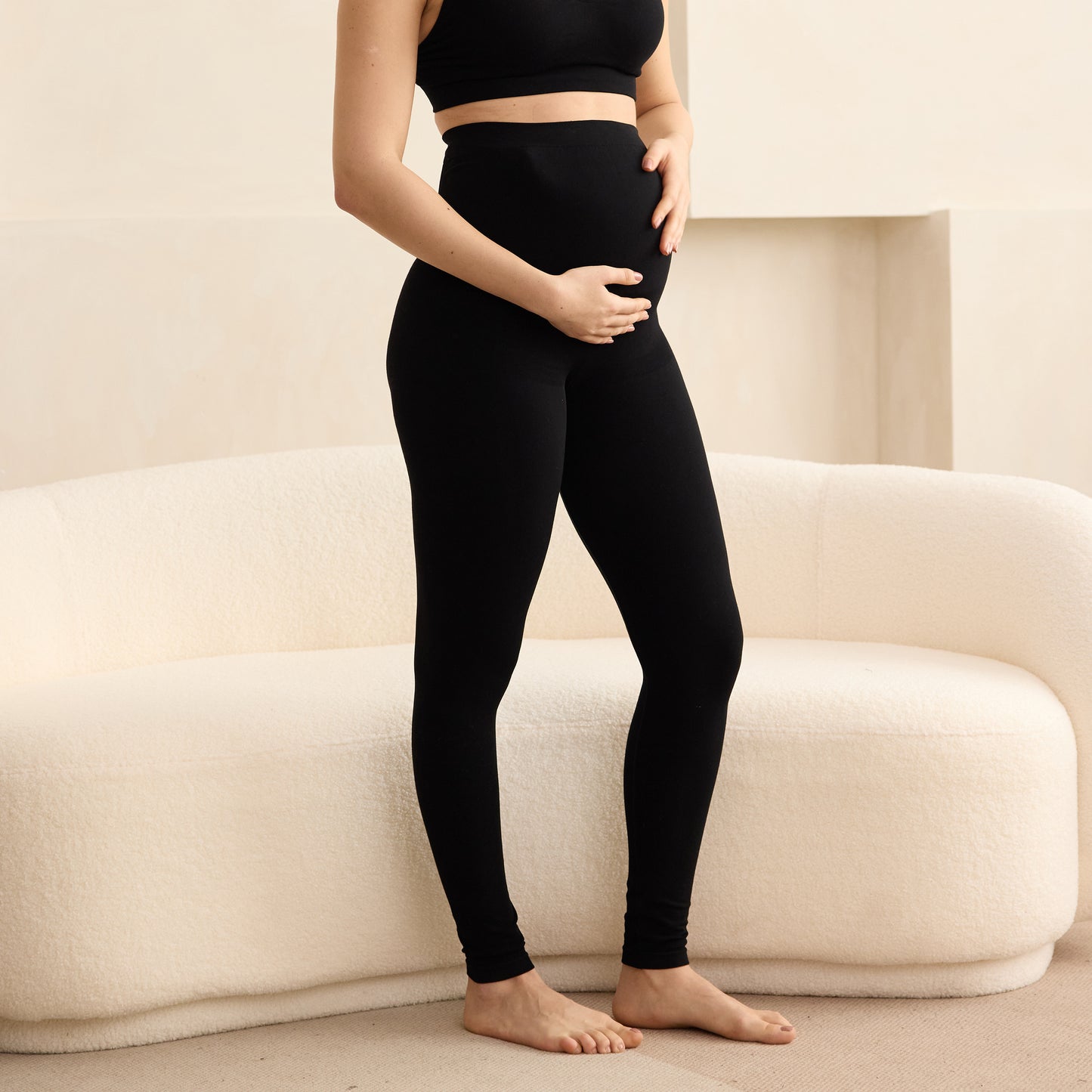 Nest Bump Seamless Maternity Tights