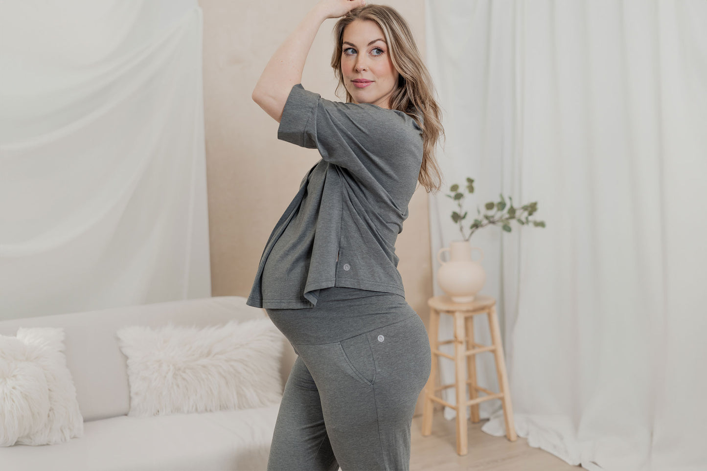 Nest Bump Women's Maternity Joggers