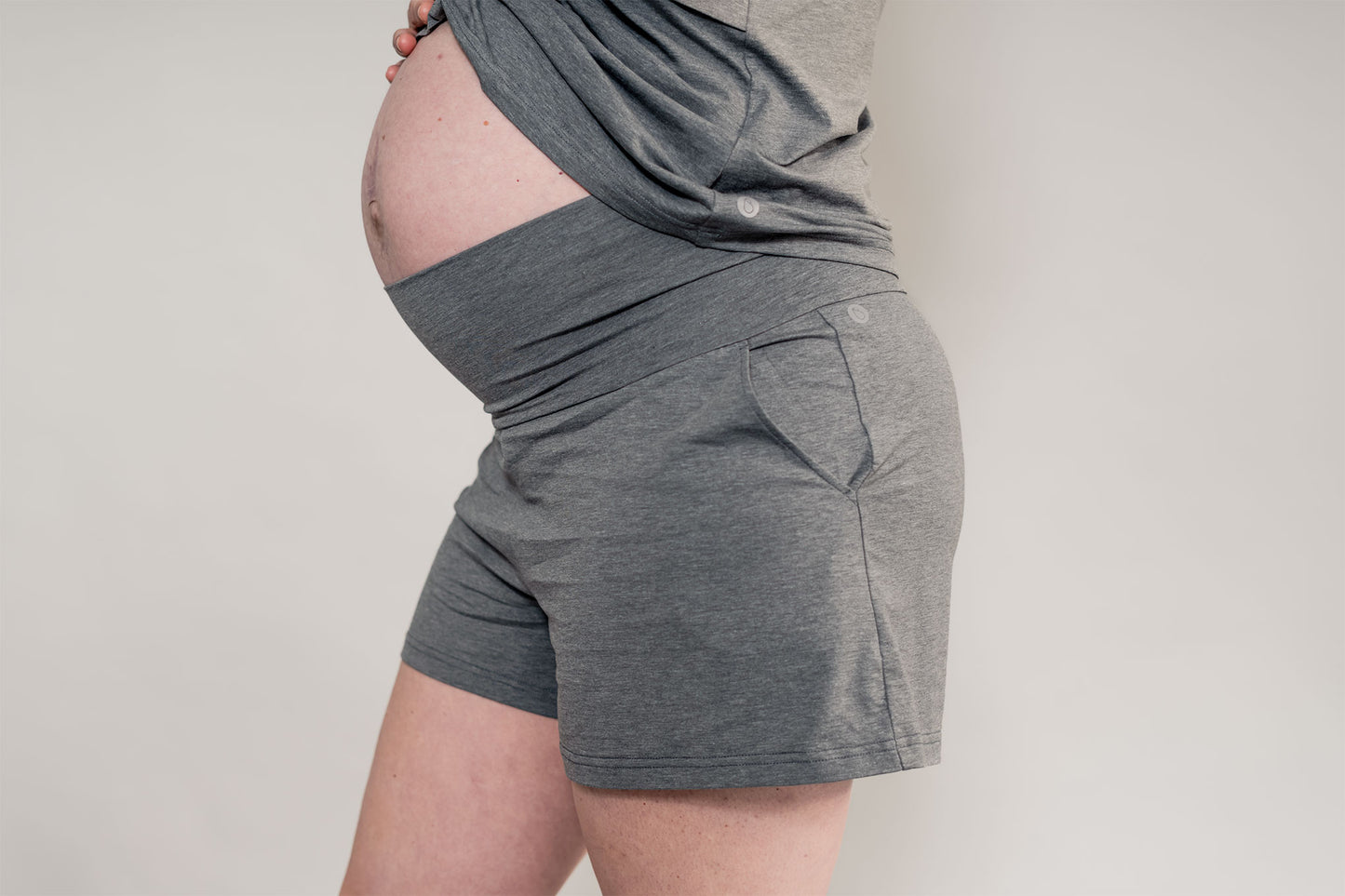 Nest Bump Women's Maternity Shorts