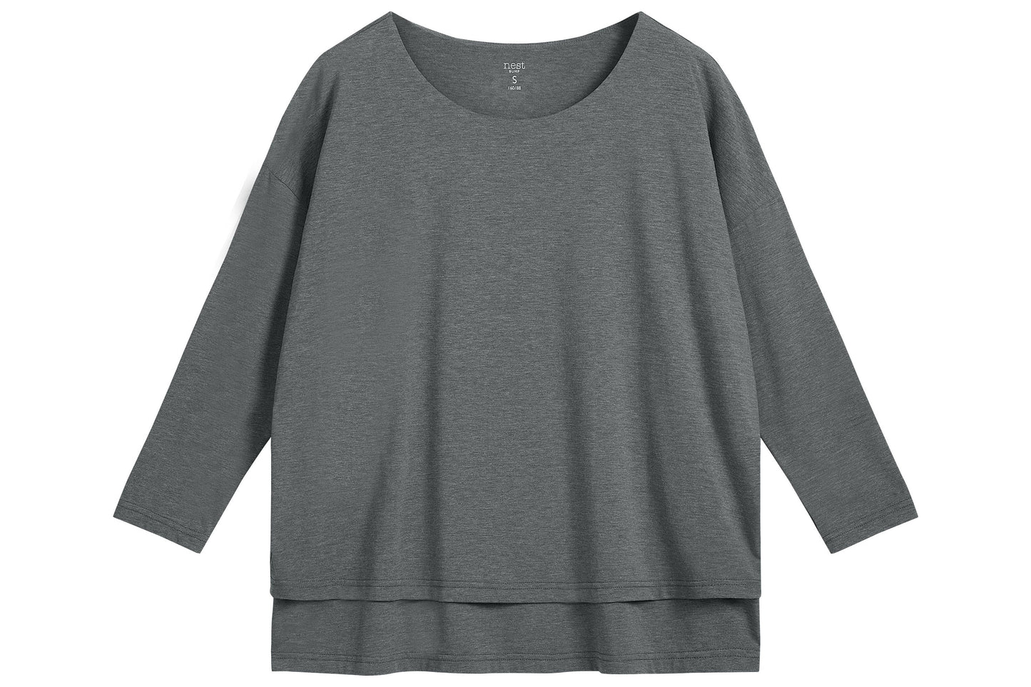 Nest Bump Women's Long Sleeve Nursing T-Shirt