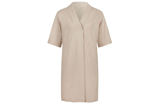 Nest Bump Women's Short Sleeve Nursing Dress