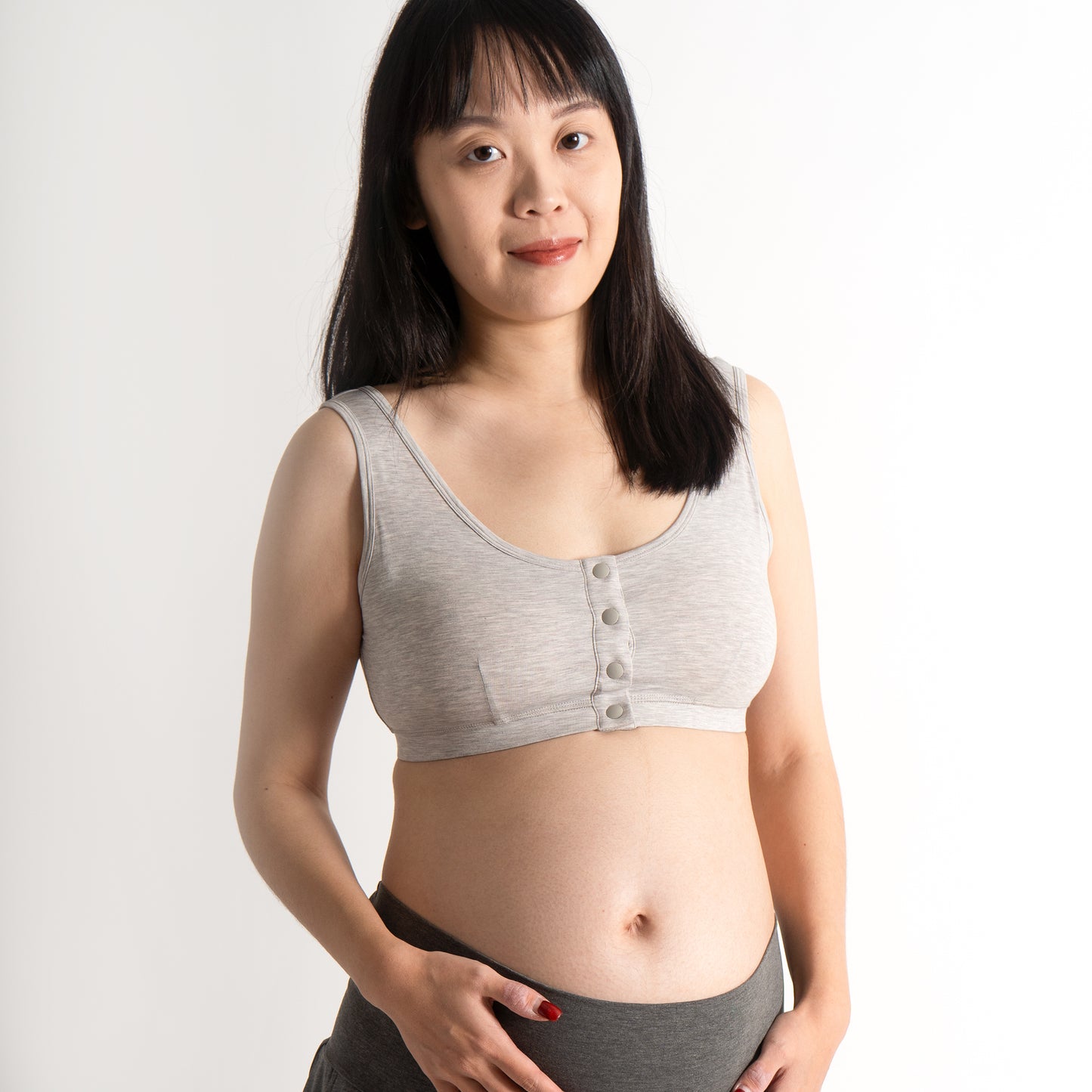 Nest Bump Henley Nursing Bra