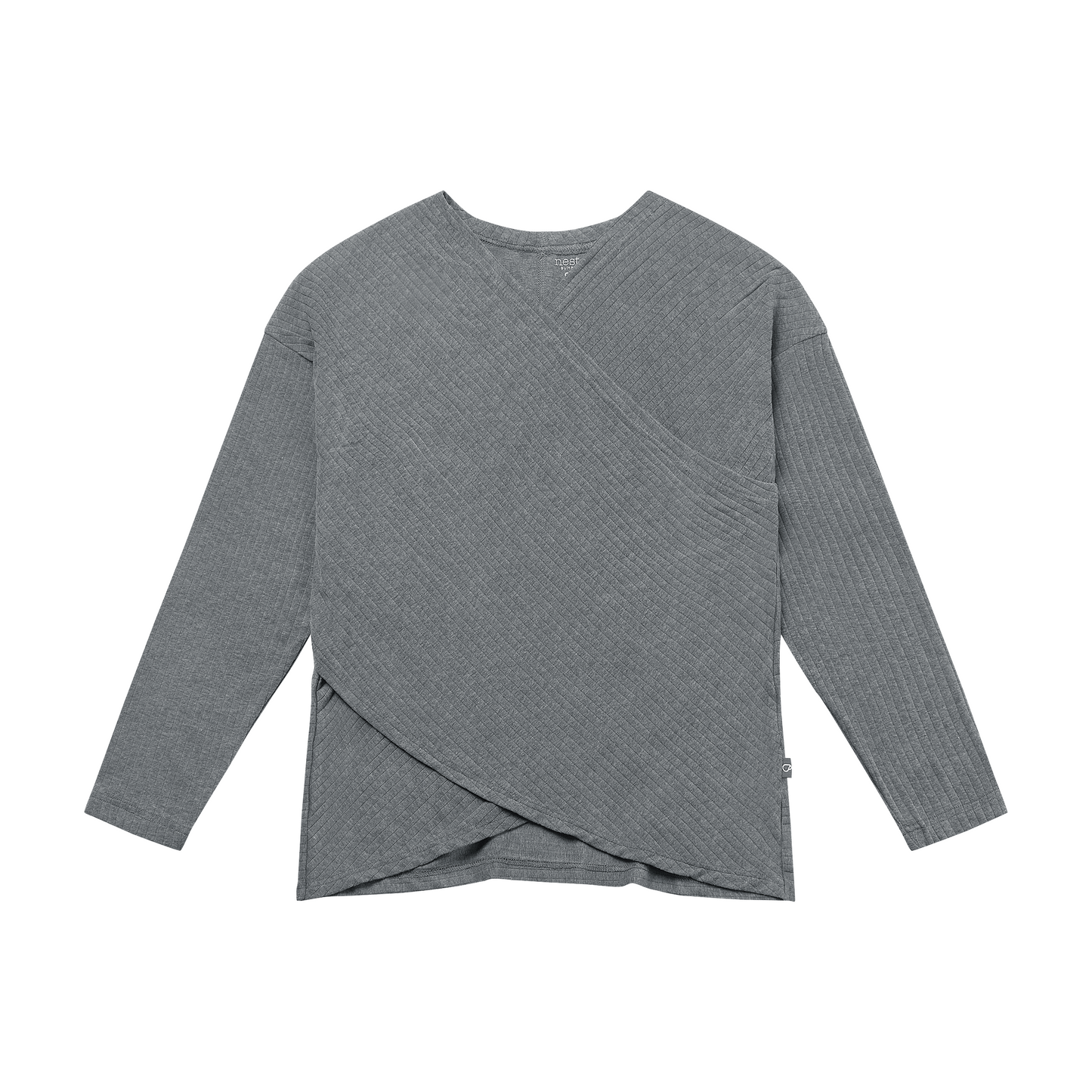 Nest Bump Women's Knit V-Neck Nursing Top