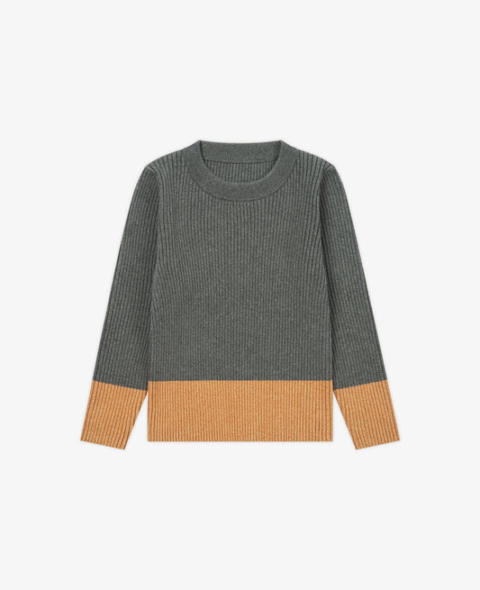 Knit Crewneck Top