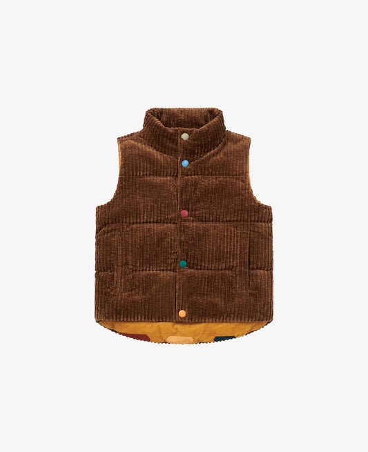 Reversible Puffer Vest