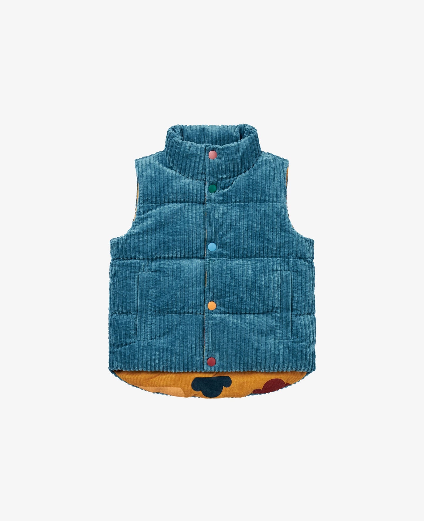 Reversible Puffer Vest