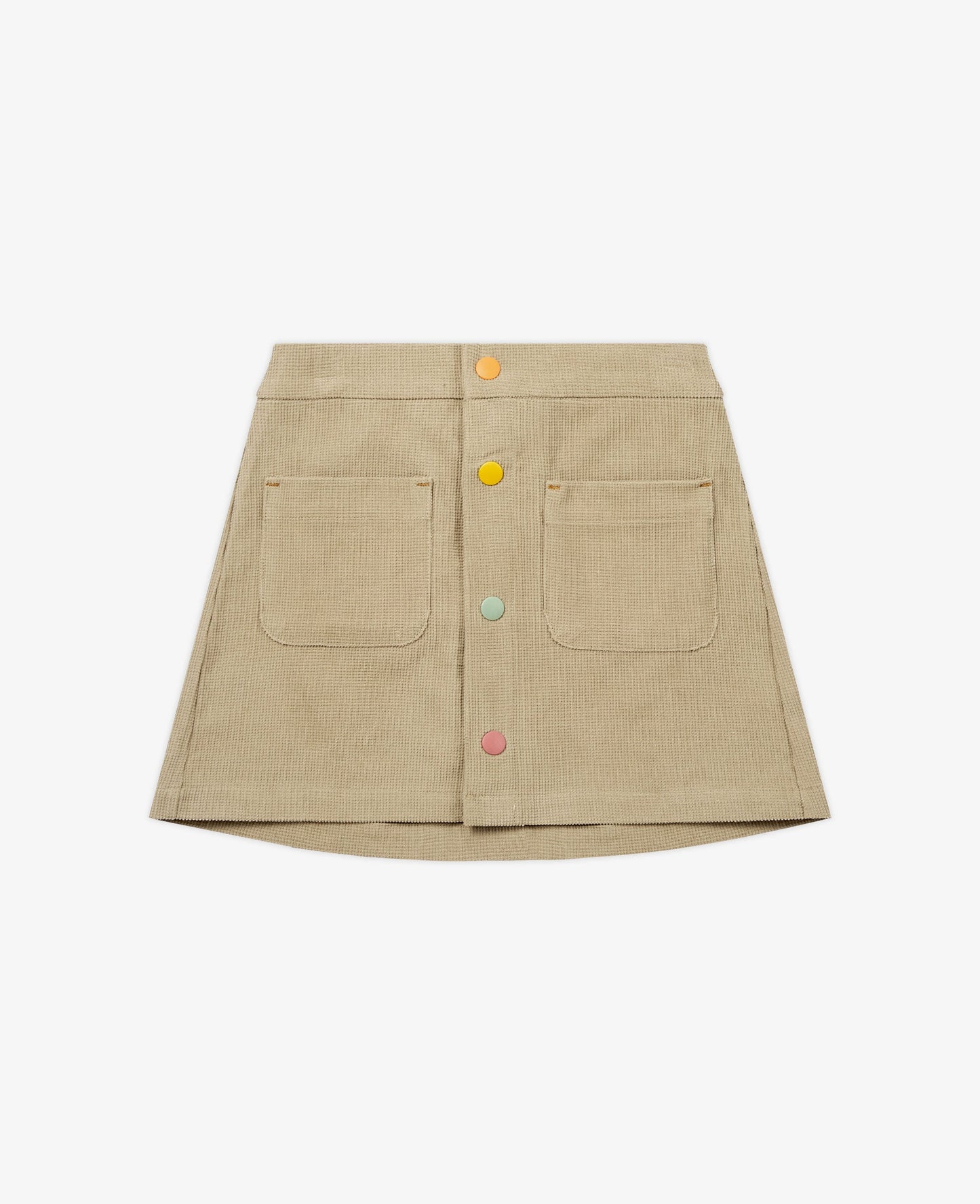 Button-Up Skirt