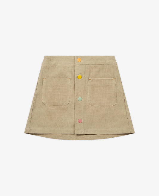 Button-Up Skirt