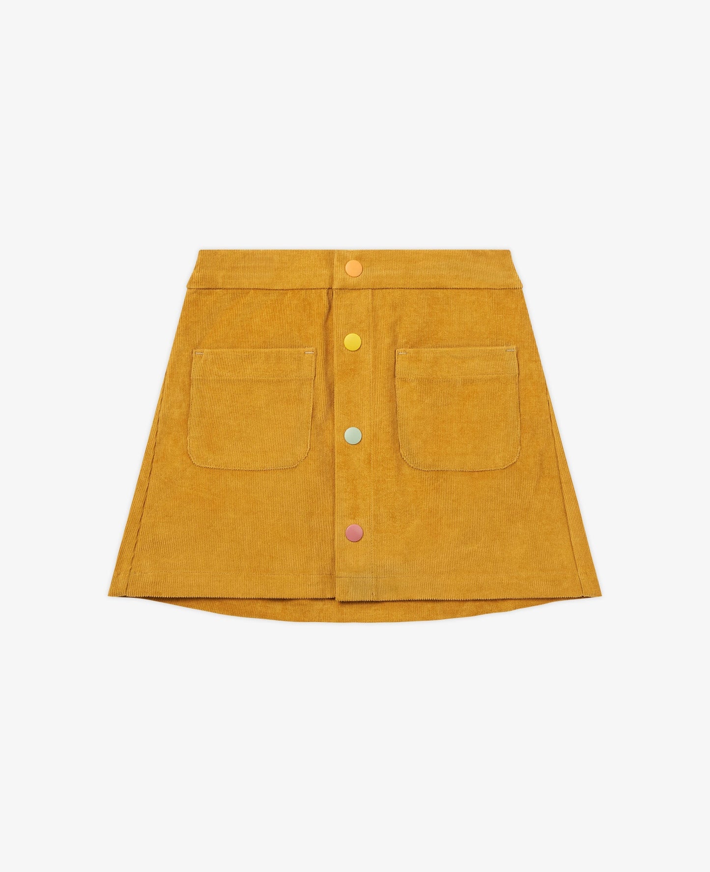 Button-Up Skirt