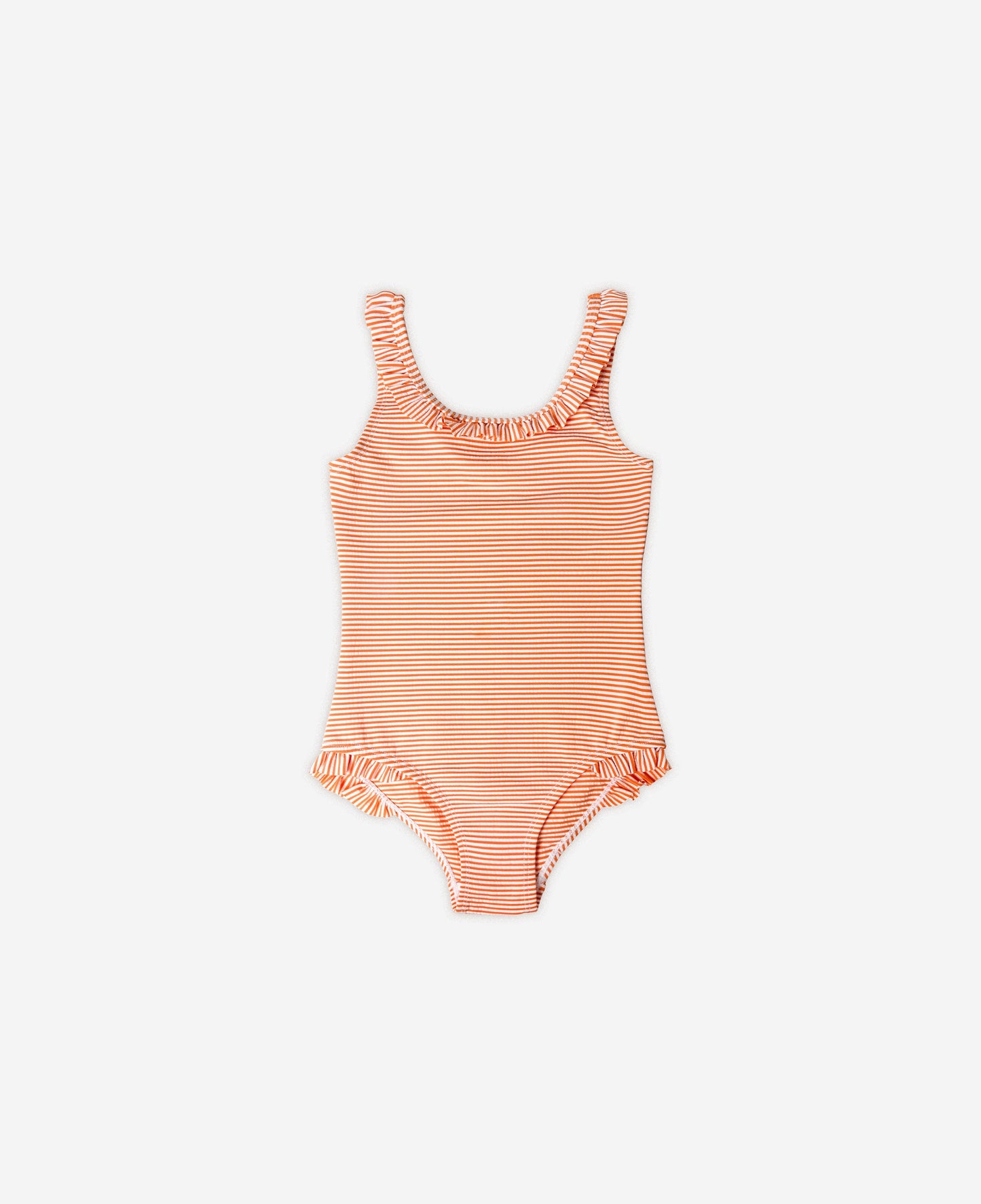 Ruffled Swim Suit