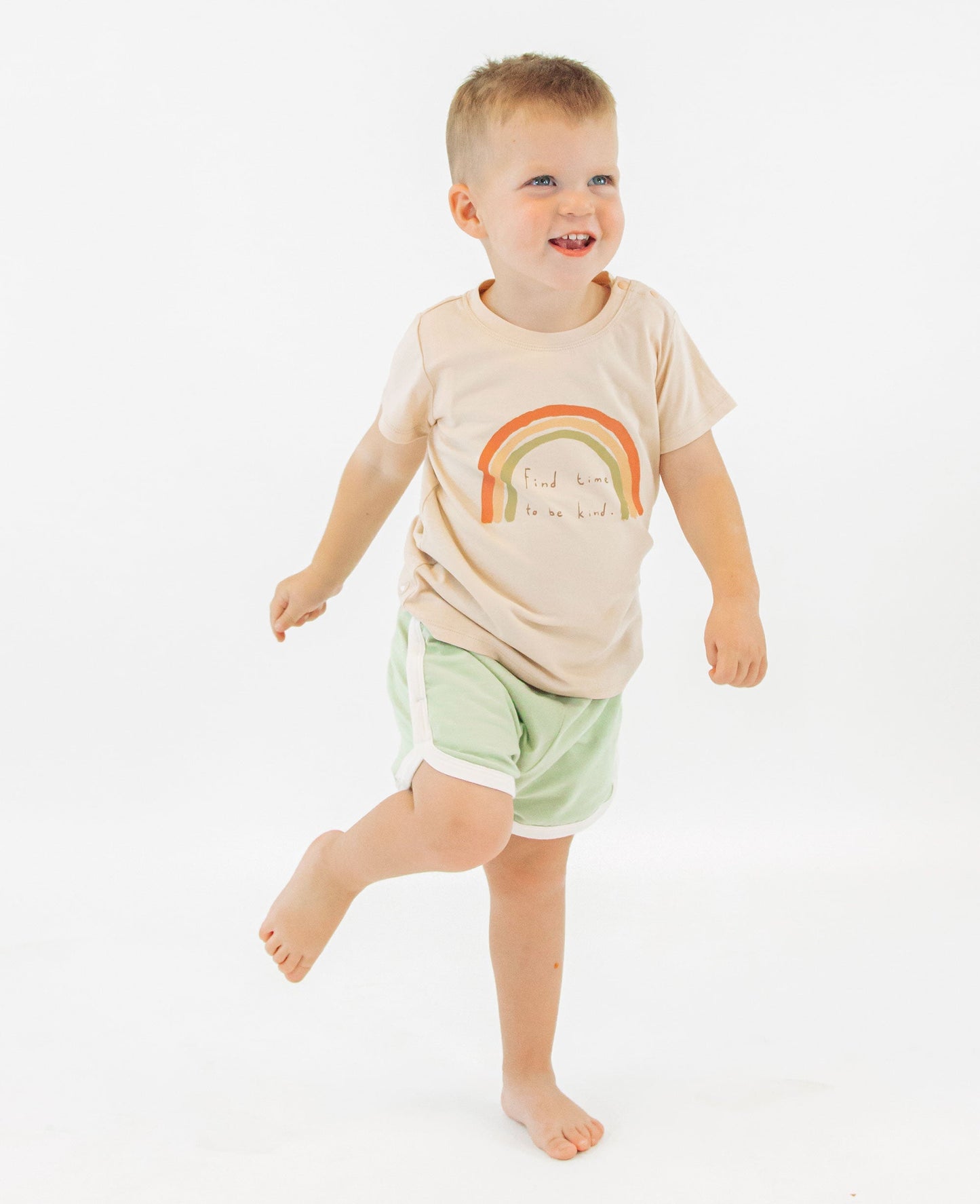 Rainbow Short Sleeve Regular Tee