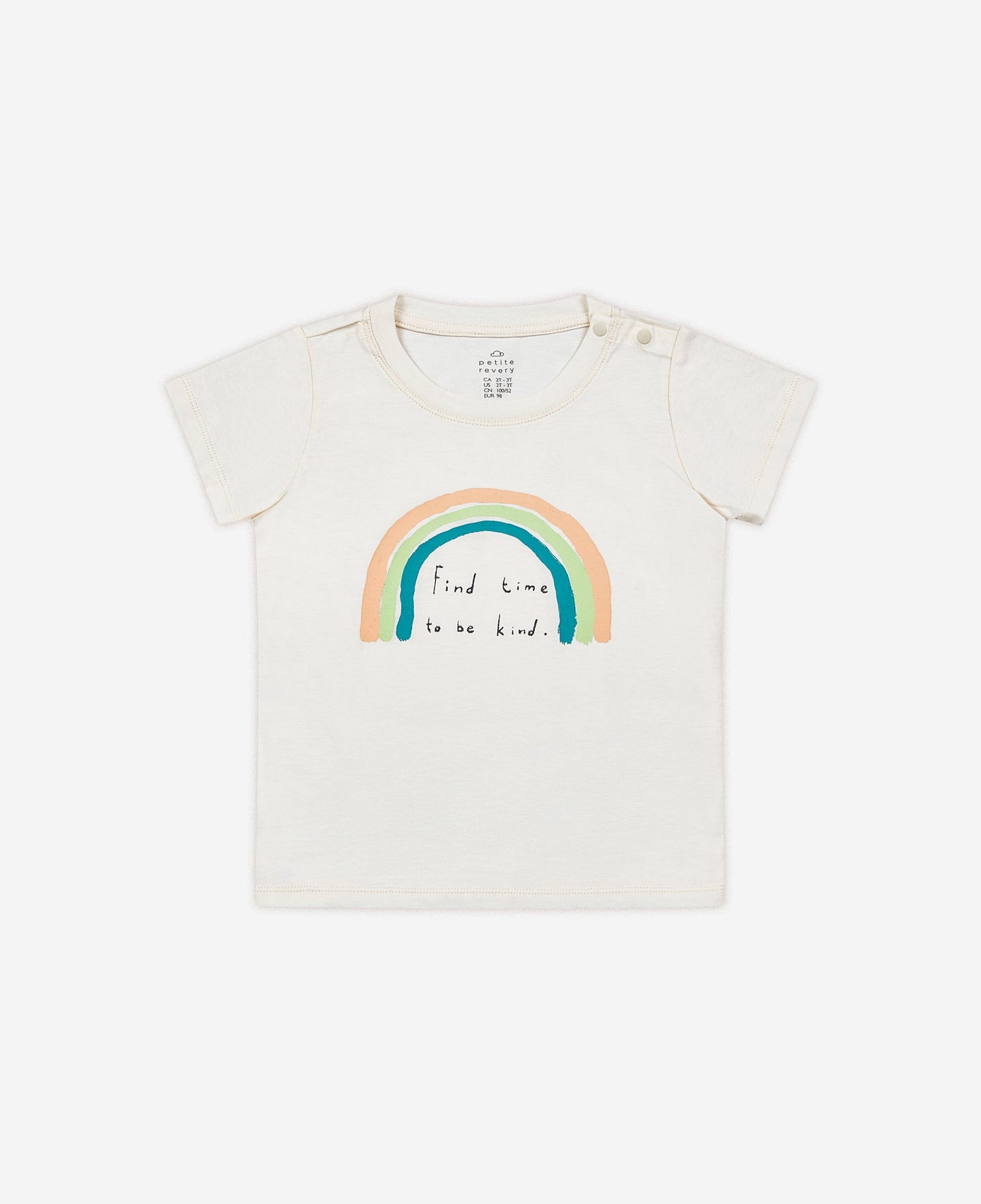 Rainbow Short Sleeve Regular Tee